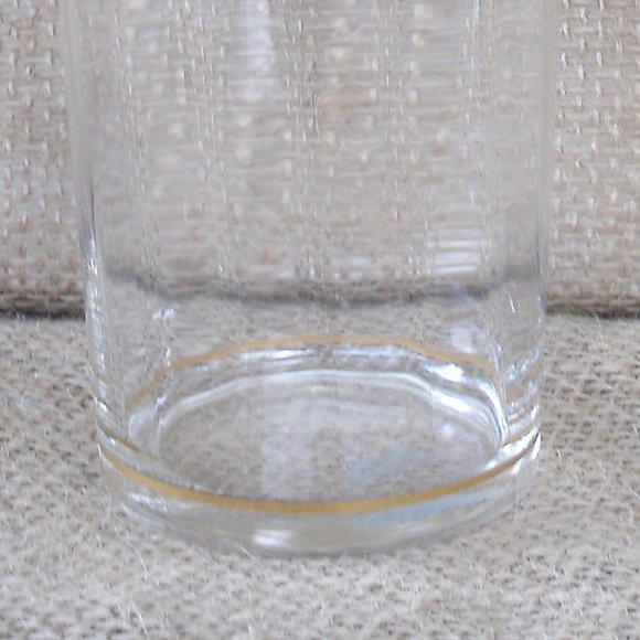 Vintage Tiffin Franciscan Art Nouveau Gold Encrusted Tumbler Set of 2 - Picture 16 of 16